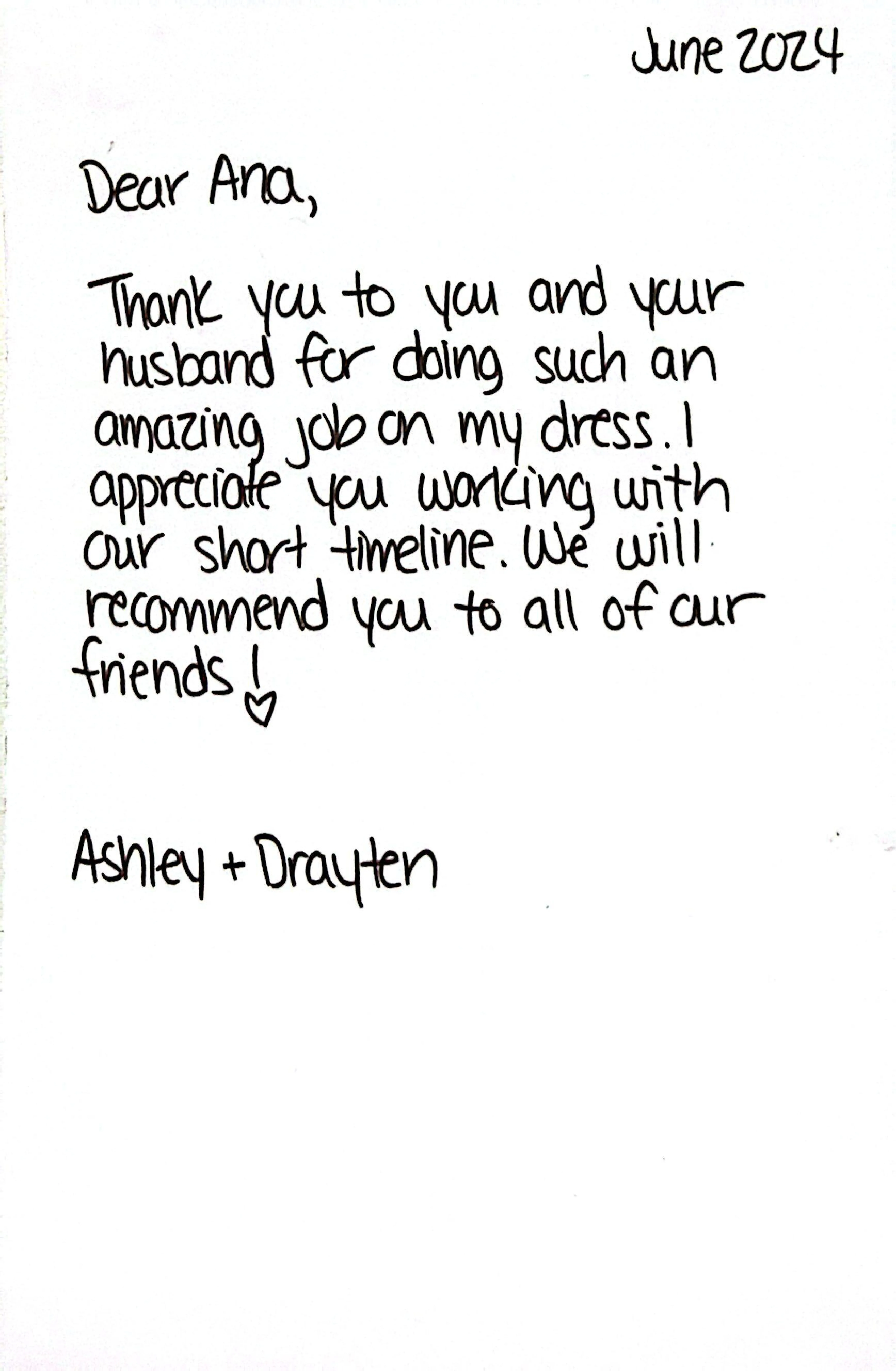 Client photo 2 for Ashley