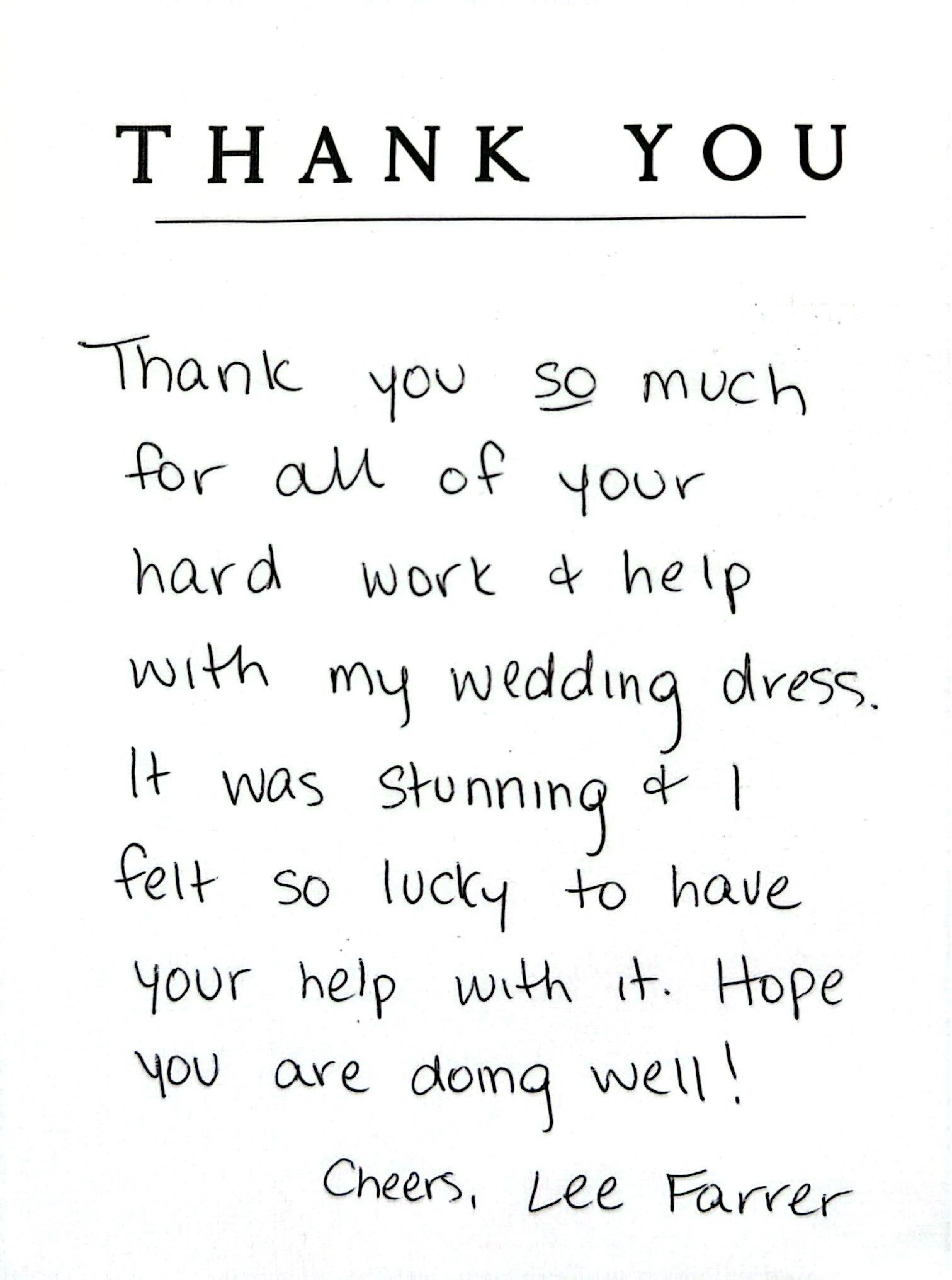 Client photo 2 for Taylor