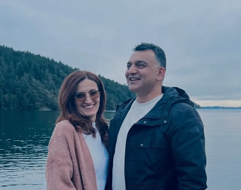 Ana and Kazim